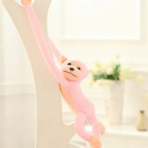 Cute Colorful Long-Arm Monkey Plush Toy for Kids AliExpress Toyland EU