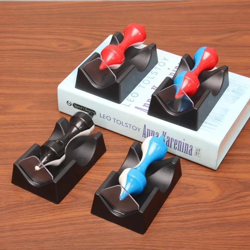 Magnetic Levitating Rotating Gyro Perpetual Motion Desk Toy - ToylandEU