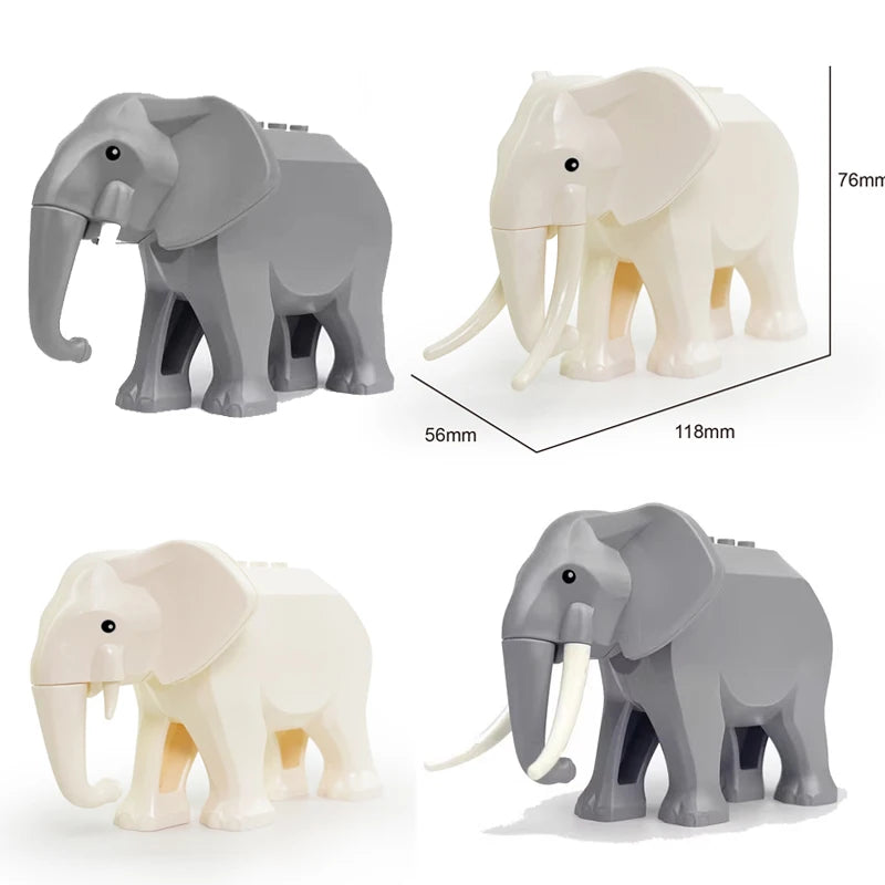 Building Blocks Set | Compatible With Lego | Smooth Plastic Finish | For Kids