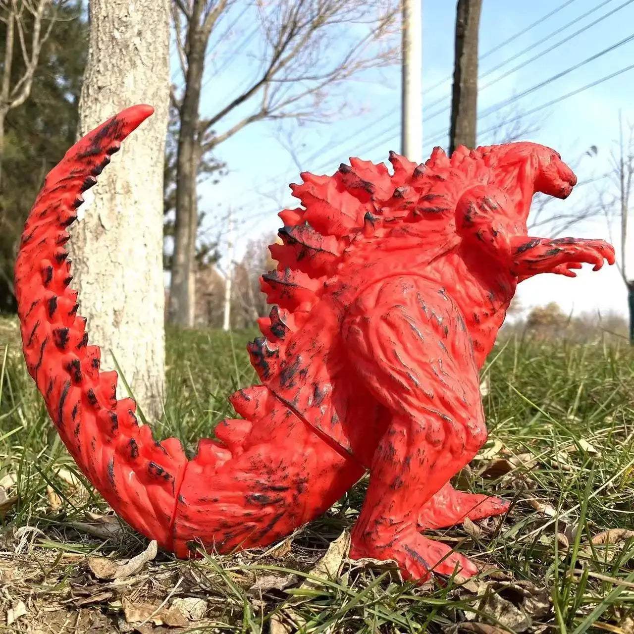 Godzilla King of Monsters Collectible Mechanical Action Figure 24cm - ToylandEU