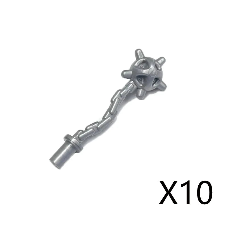 Medieval Building Blocks | Knight Weapon Set | Compatible With Lego | Kids Toy