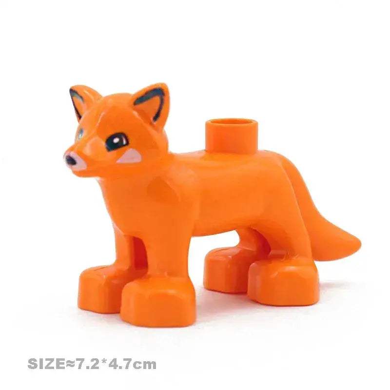 Duplo Compatible Farm Animals Building Blocks Educational Toy - ToylandEU