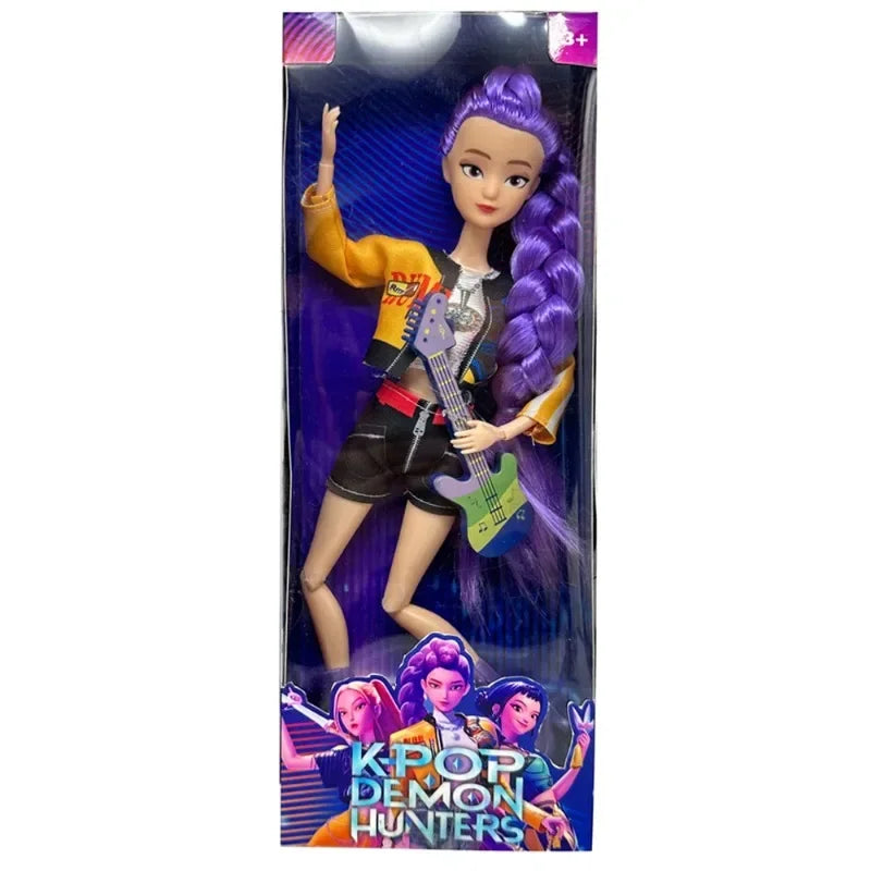 KPOP Dolls With Music Rumii Mira Zoe PVC Figures Collection