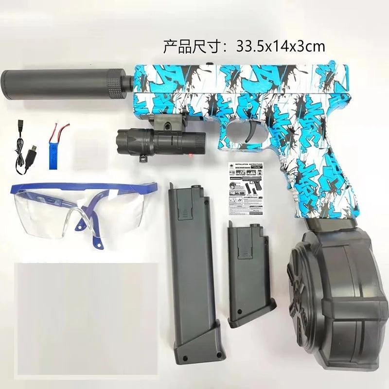 Gel Blaster Pistol | Automatic Shooting | Toylandeu™