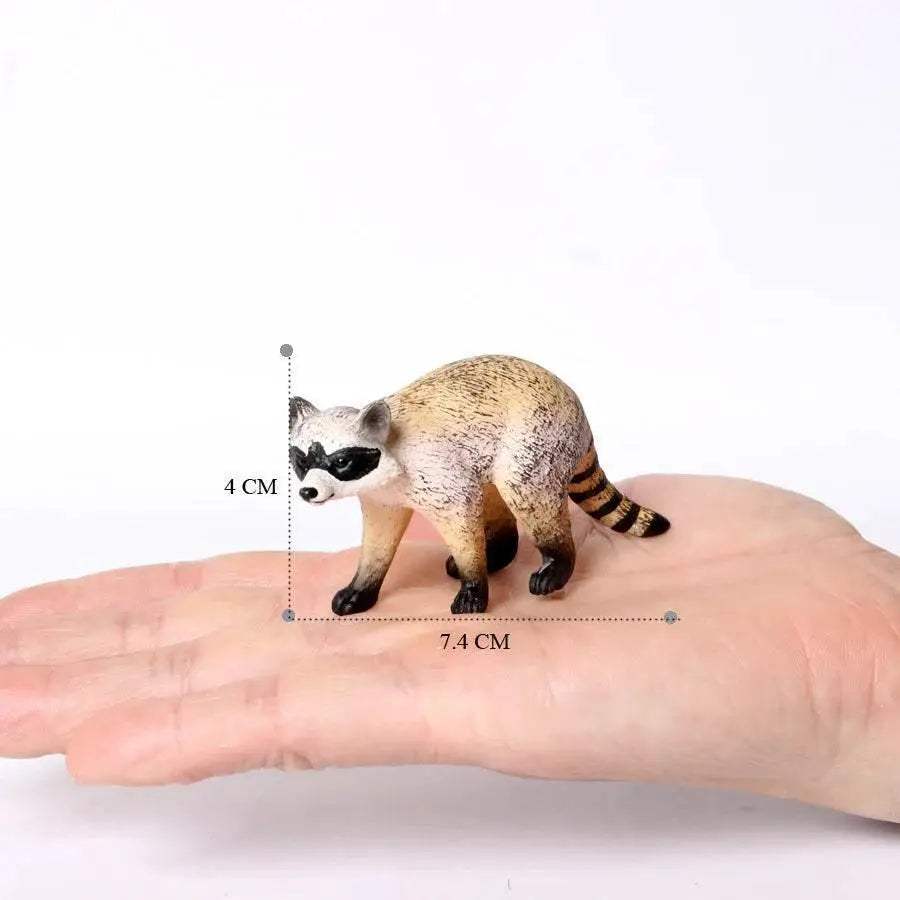 Hand Painted Forest Animal Figures Set For Collectors - ToylandEU