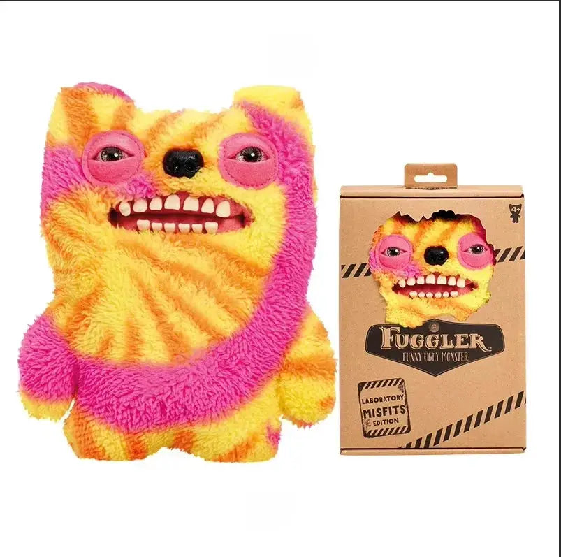 Fuggler Ugly Teeth Monster Plush Toys, Funny Vacay Vibes Underwear Series Stuffed Animals - ToylandEU