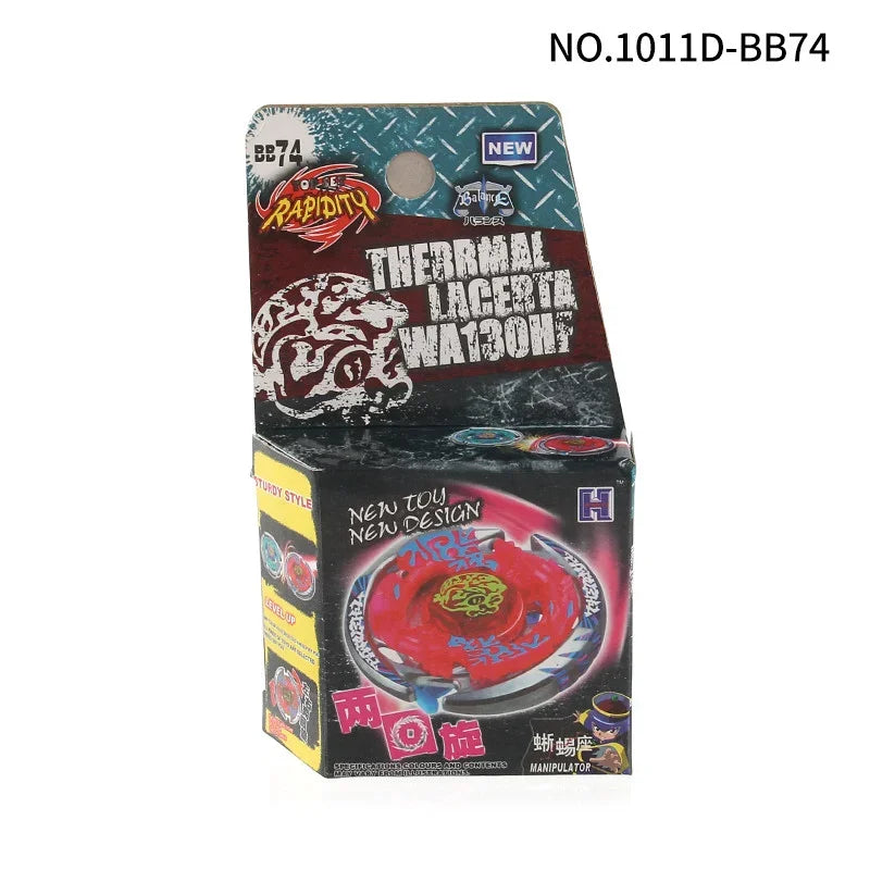 Metal Battle Spinning Top | 4D Metal Body | Steel Core | Ages 14 And Up