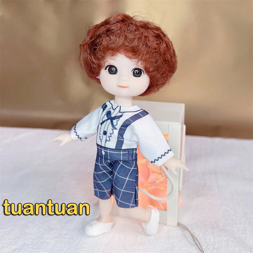 Anime Eye Naked Doll with Movable Joints and Shoes ToylandEU.com Toyland EU