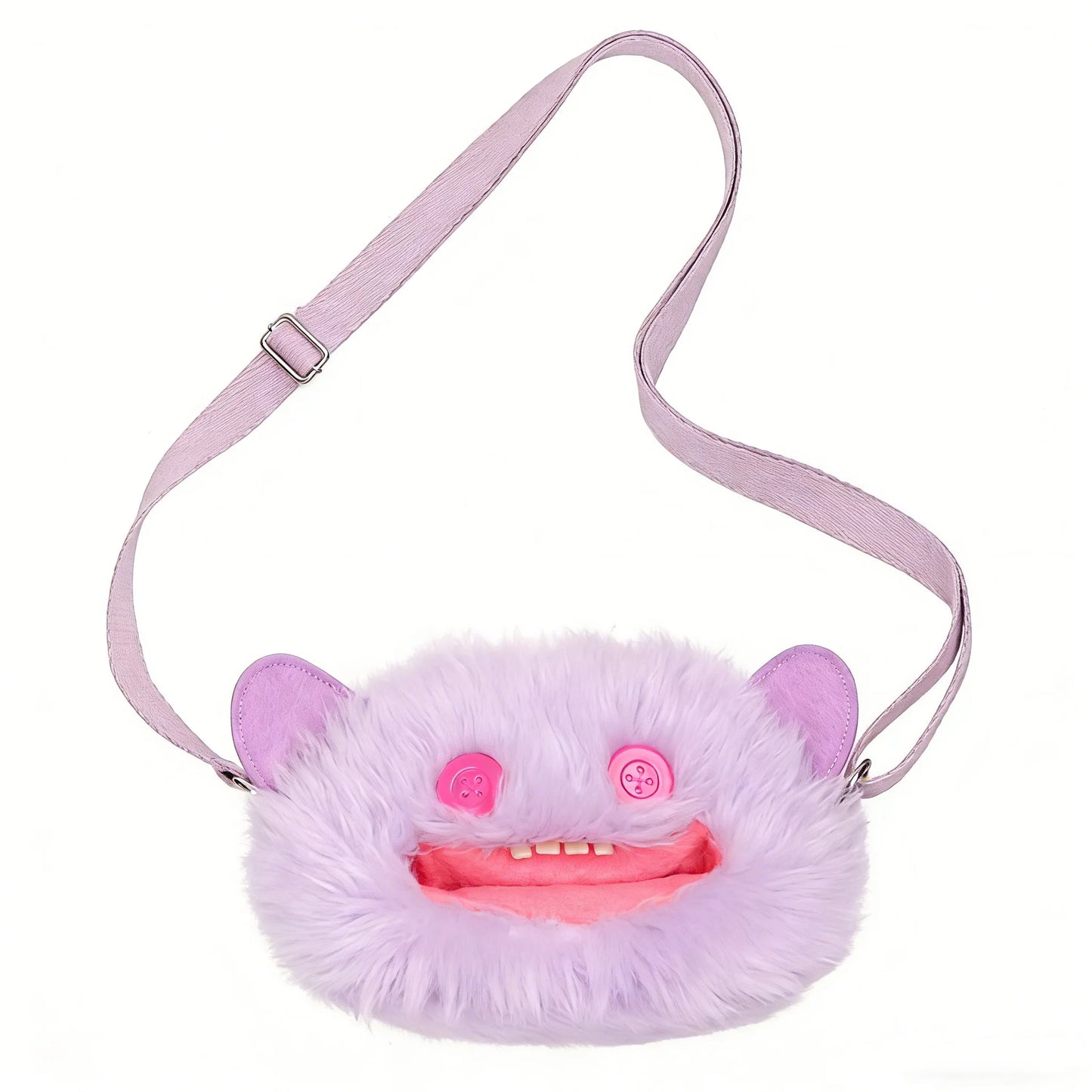 Fuggler Fluffy Crossbody Bag Plush Toy Unique Gift