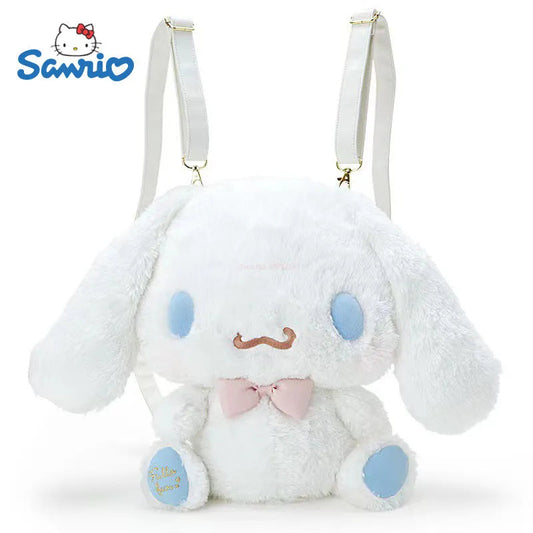 Sanrio Cinnamorol My Melody Kuromi Hello Kitty Plush Bag Anime Kawaii - ToylandEU