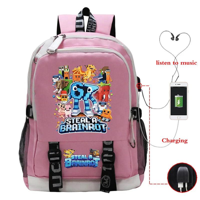 USB Backpack | 30L Spacious Interior | Toylandeu™