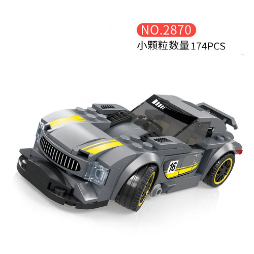 Speed Champions F1 Racing Car Model Building Kit ToylandEU.com Toyland EU