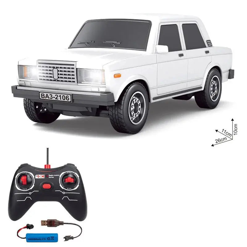 1:12 Rada Remote Control Car Simulation Car Sedan Model Children Remote Control Toy Car Birthday Gift - ToylandEU