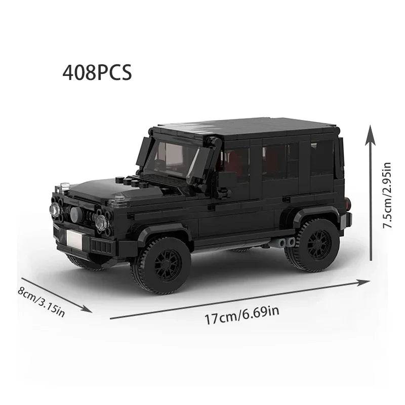 Moc Speed Champions AE86 Cars Racers Building Blocks Set - ToylandEU