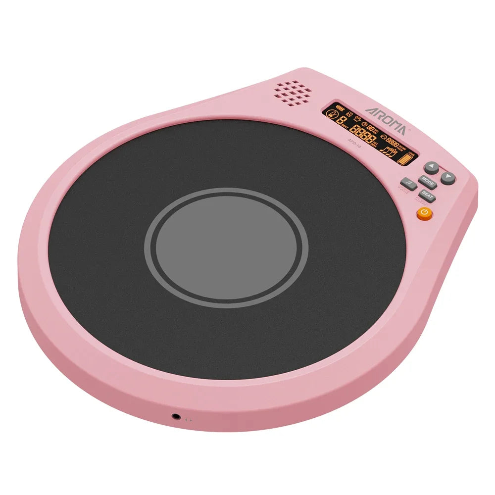 Rechargeable Multifunction Electronic Drum Pad With Metronome And Speed Detection
