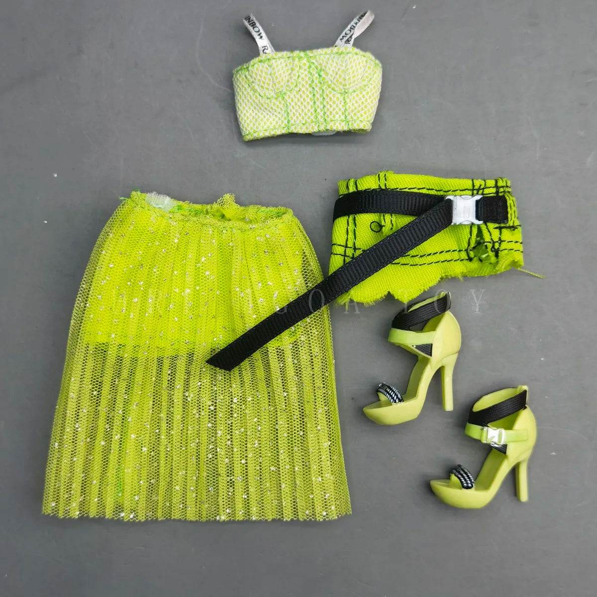 Rainbow Doll Clothes Multi Style Dress Up Set For Girls - ToylandEU