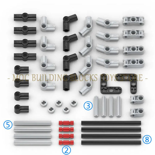 Advanced Technic Building Blocks - Engineering Set ToylandEU.com Toyland EU