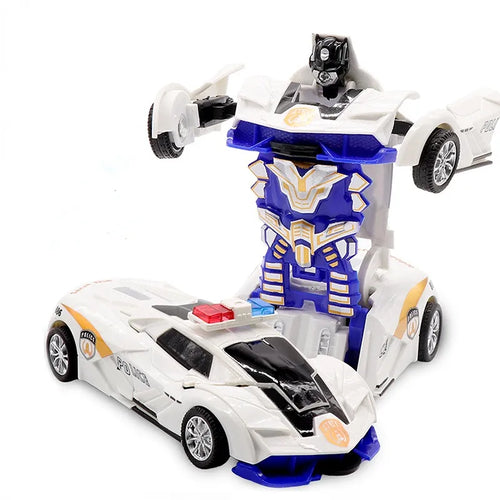 Transforming Robot Toy Car Set ToylandEU.com Toyland EU