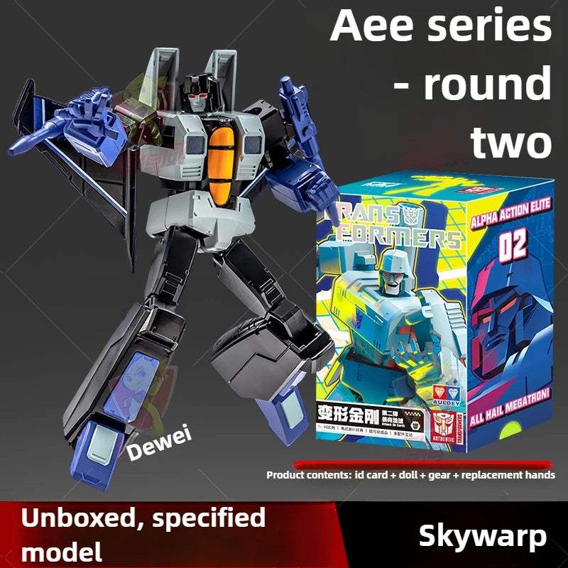 Transformers Figures | 25 Movable Joints | Auldey Design | Shockwave Ultra Magnus