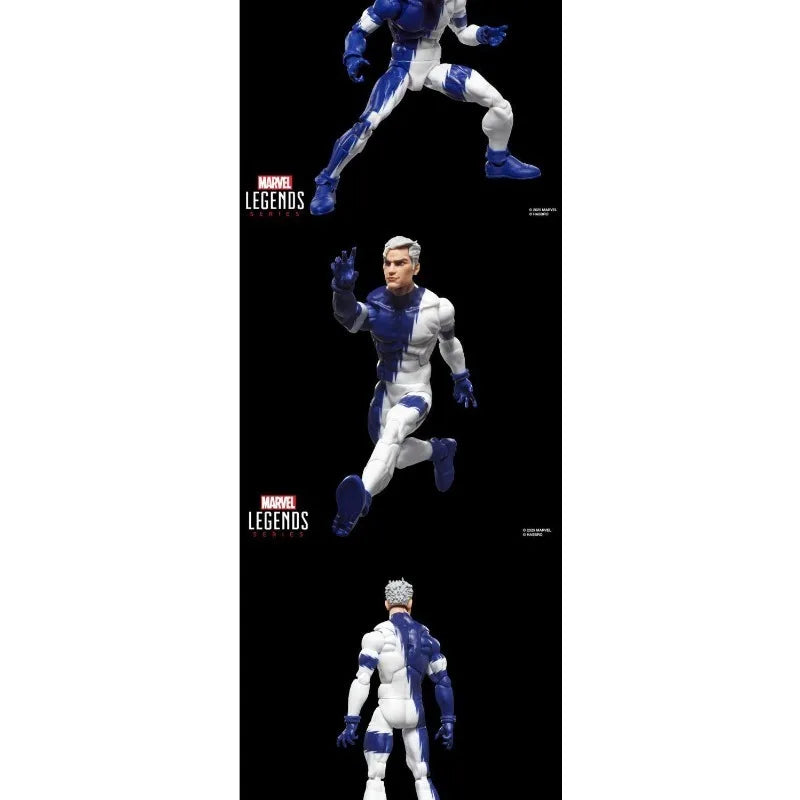Action Figure | 6-Inch | 1:12 Scale | Black Widow & Quicksilver 2-Pack