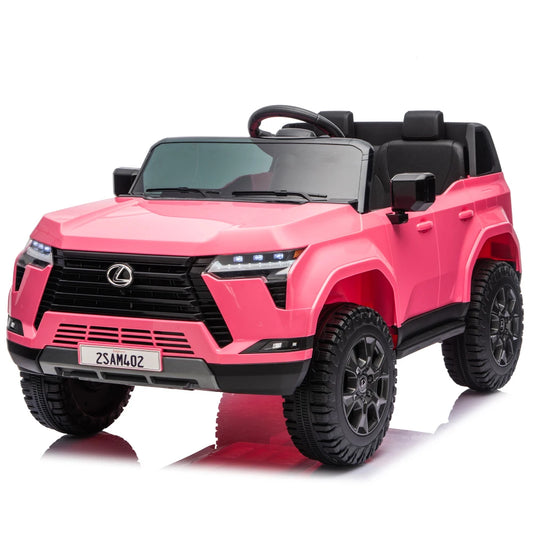 Kids Electric Ride On Car | 24V 2-Seater | Remote Control And Lights | Ages 3-6