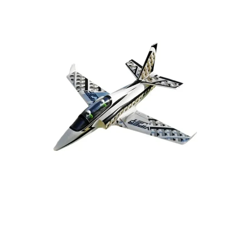 RC Viper 50mm Electric Remote-Controlled Ductal Aircraft - Ideal Gift for RC Plane Enthusiasts