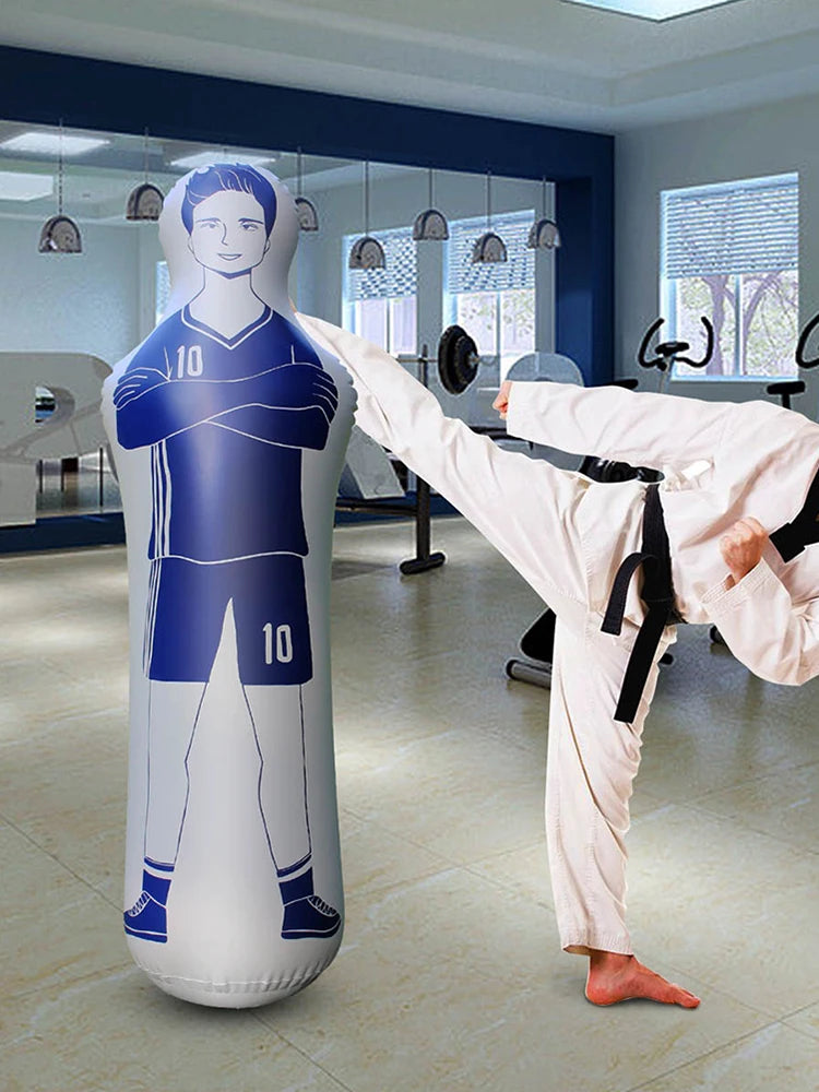 Inflatable Soccer Dummy Goalkeeper For Home Training