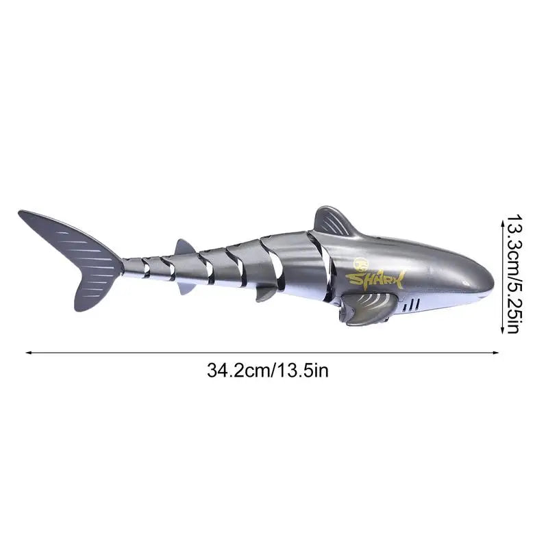 2.4G Remote Control Simulation Shark Toy USB Charging Simulation Robot - ToylandEU