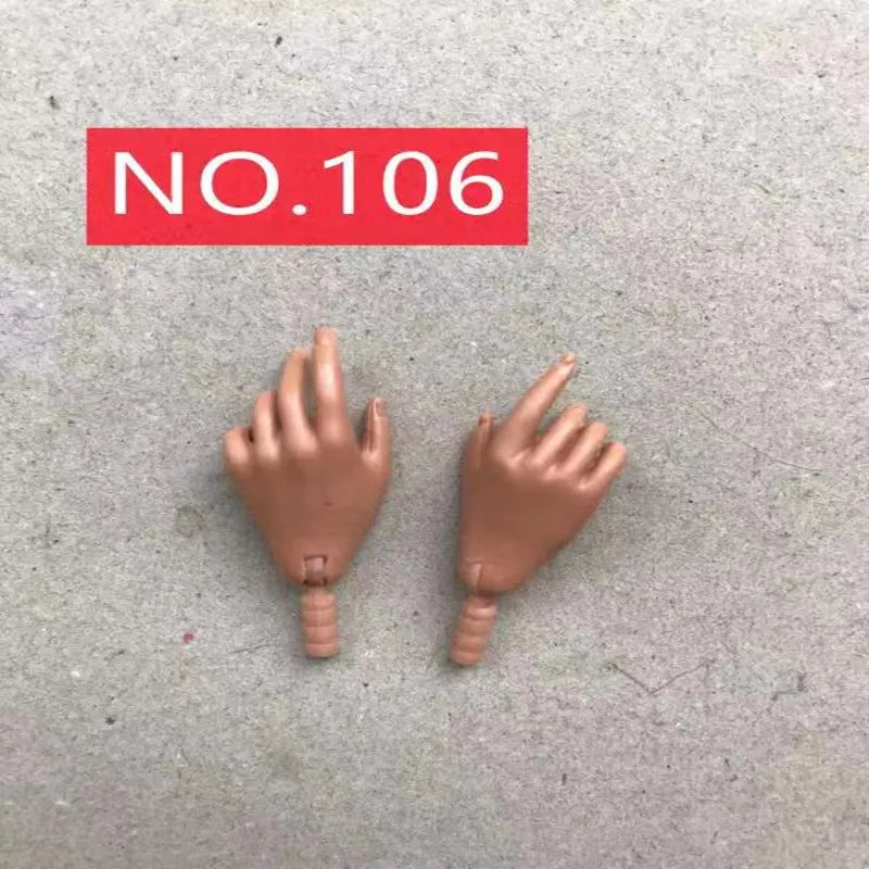 Assembling Doll Replacement Hands and Feet Kit for Original Babi Doll - ToylandEU