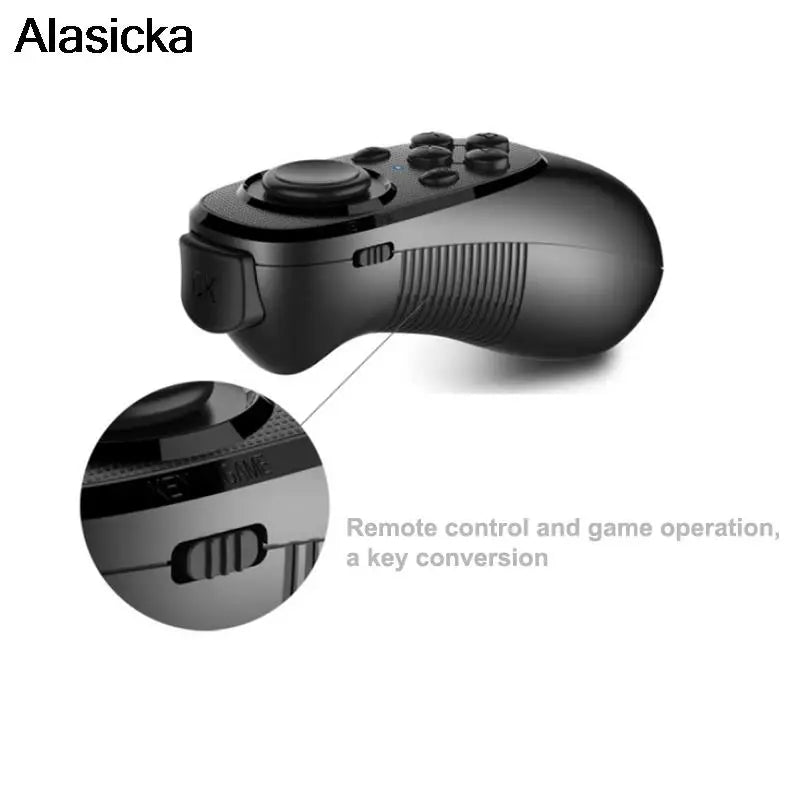 Wireless Bluetooth Gamepad for Mobile Gaming and Selfie Control