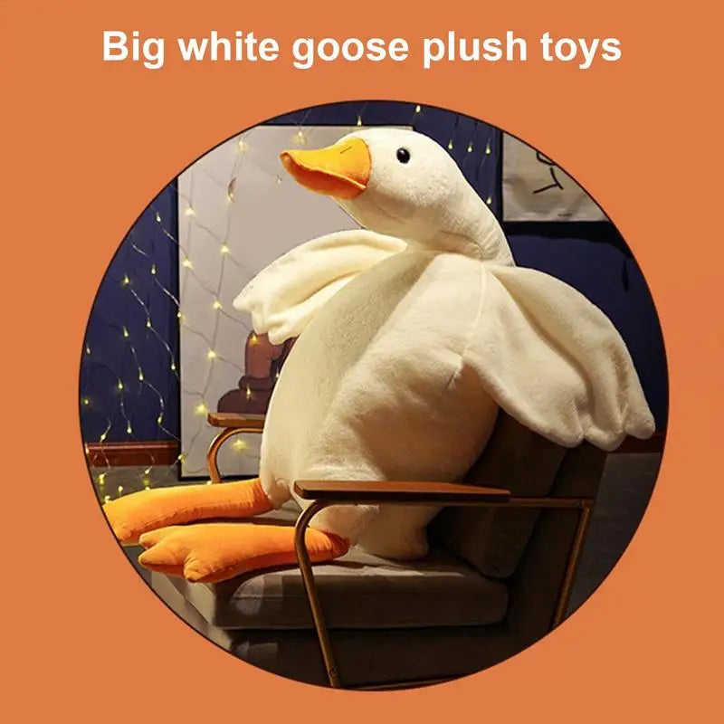 Cuddly Plush Goose & Duck Collection - Perfect Soft Toys for All Ages!