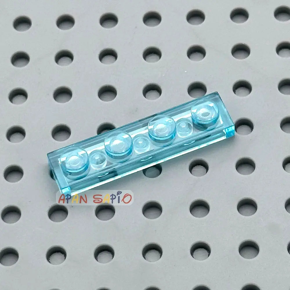 600pcs Thin Figures Bricks 1x4 Dots DIY Building Blocks Educational Creative Plastic Toys for Children Size Compatible With 3710 - ToylandEU