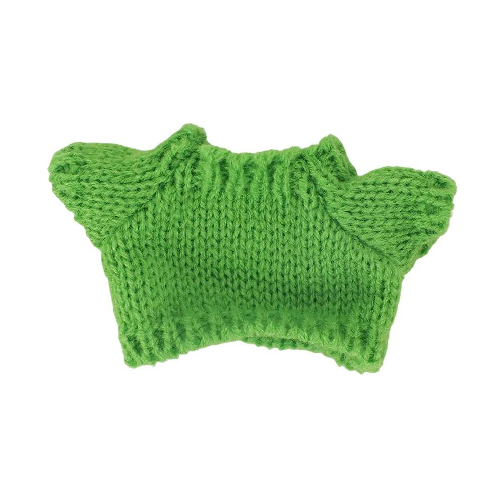 Doll Sweater Overall Shoes 3Pcs Set For Labubu Clothes - ToylandEU