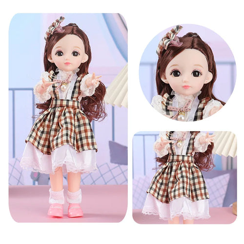 Princess Doll with 12 Moveable Joints and DIY Clothes - 30cm ToylandEU.com Toyland EU