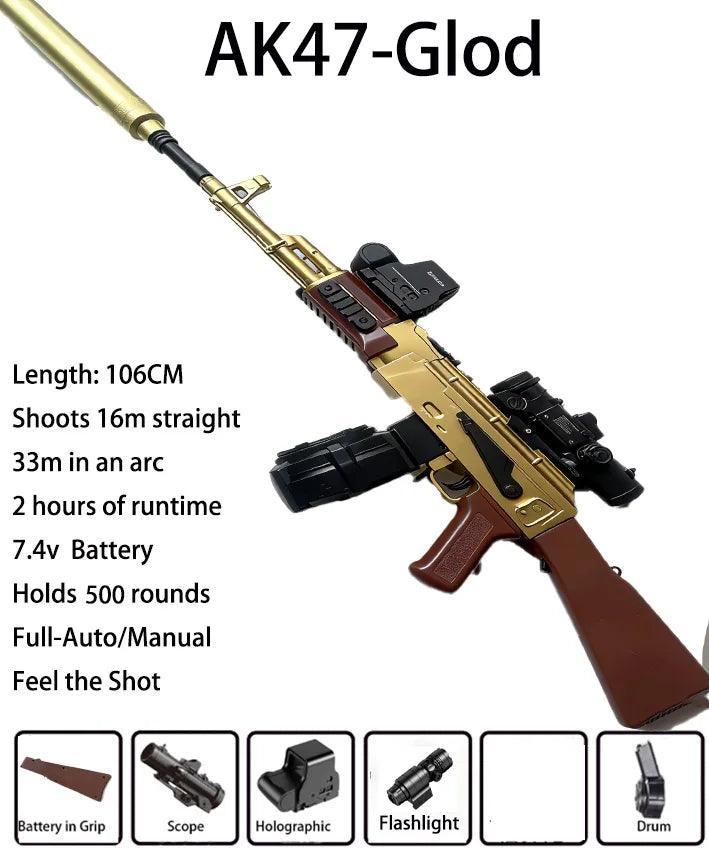 Gel Blaster | Full Auto 33M Range | Toylandeu™