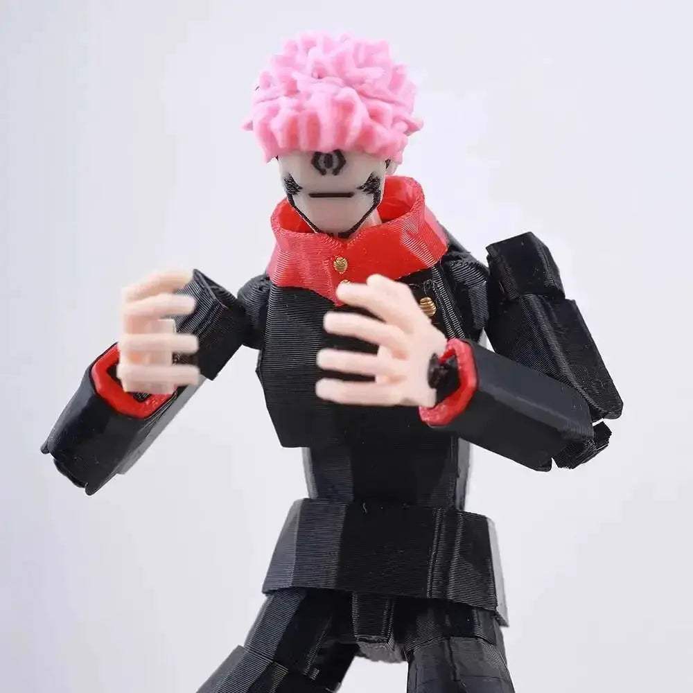 Jujutsu Kaisen 3D Printed Anime Figurine, Gojo Satoru Toji Yuji Sukuna Mahoraga Yuta - CLOUDANIMESTUDIO