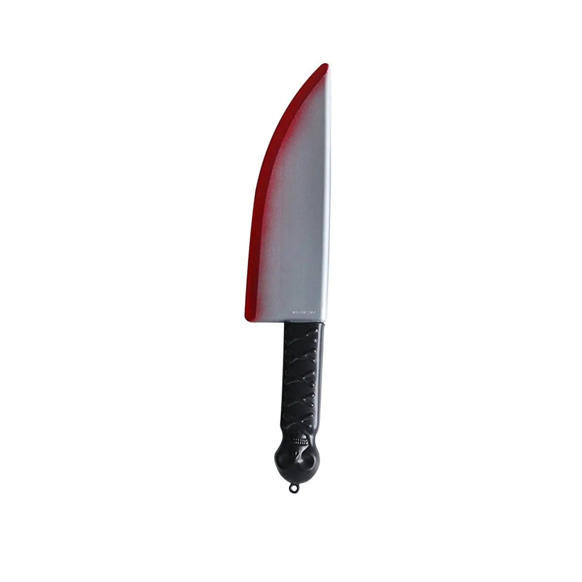 Plastic Prop Knife | 48.5 Cm Length | Blood Splatter Design | Halloween Cosplay