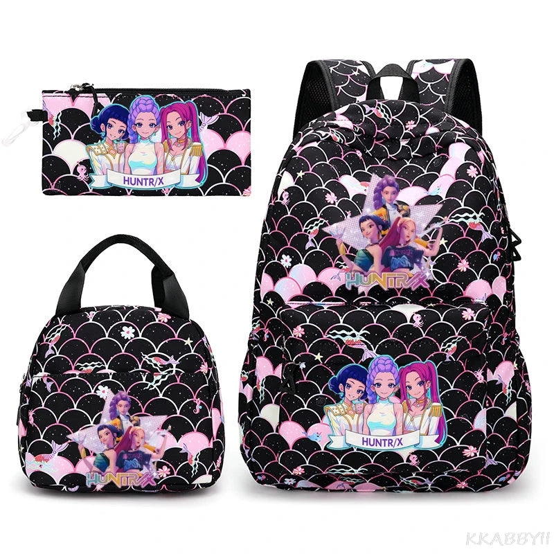Backpack | Capacity 20-35 L | Unisex Laptop Backpack | 3pc Set