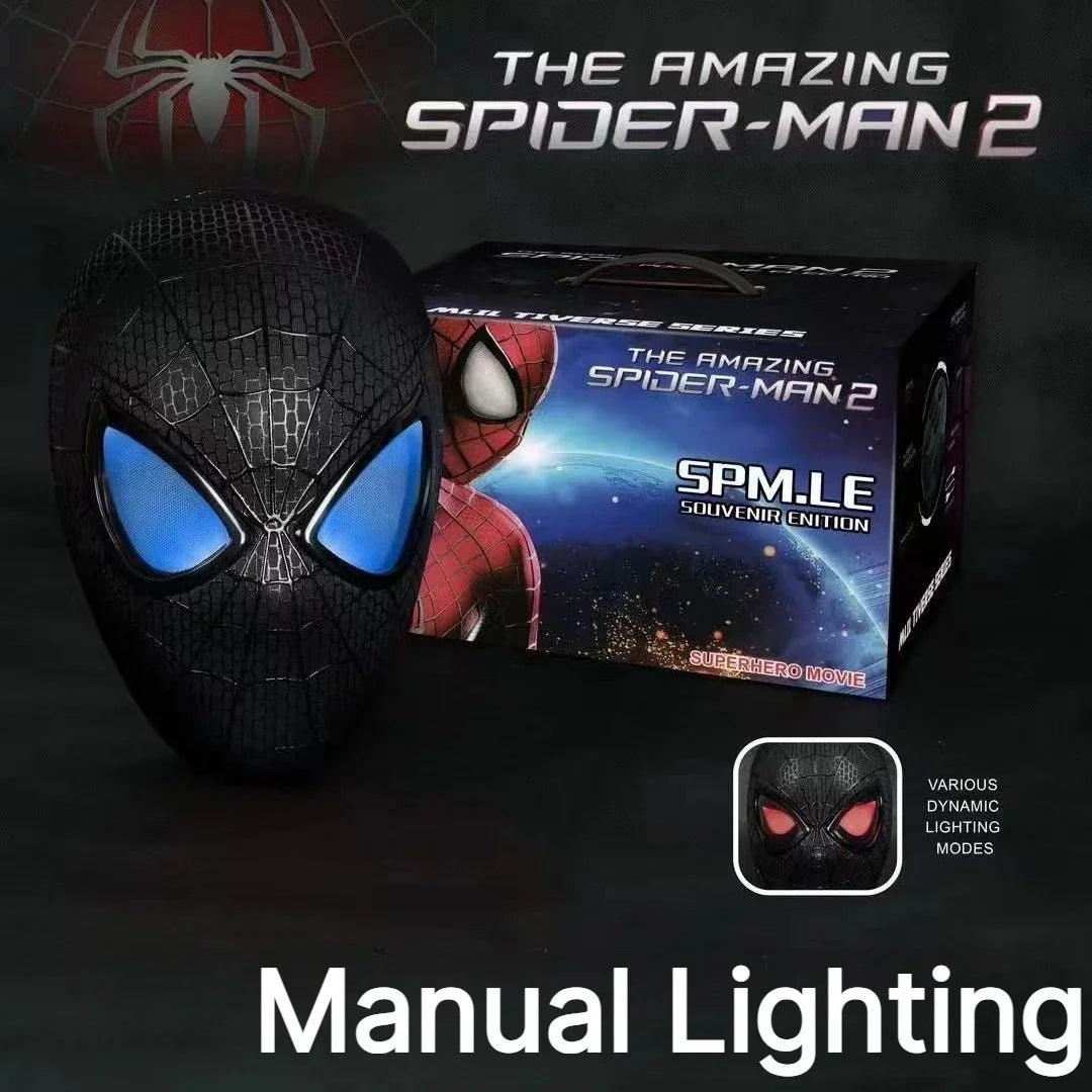 Spider-Man Mask | 1:1 Scale | Electronic Eyes | Miles Morales