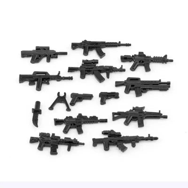 Lego Compatible Military Building Blocks Army Toys - ToylandEU