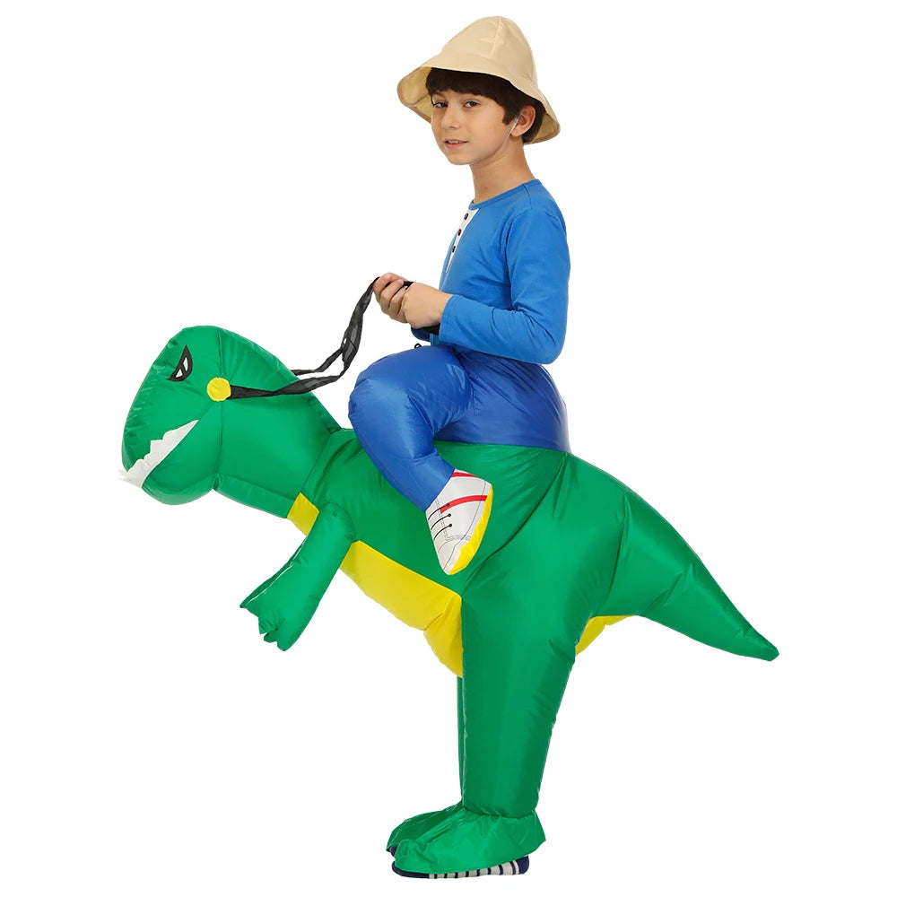 Inflatable Dinosaur & Unicorn Costumes for Kids - Fun for Halloween & Christmas!