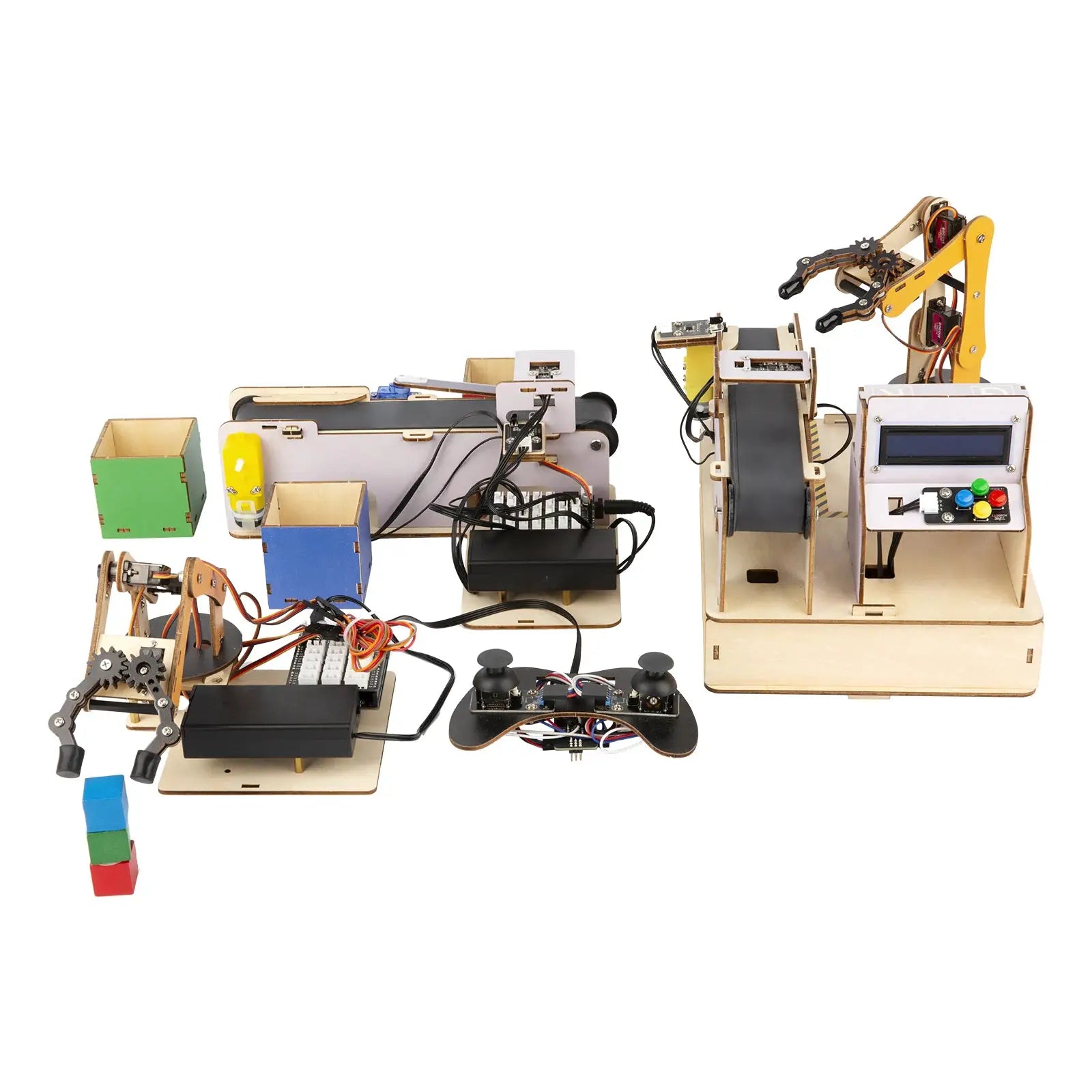 ACEBOTT ESP32 STEM Smart Factory Education Kit School Smart Home Kit Education Solution Series for Arduino - ToylandEU