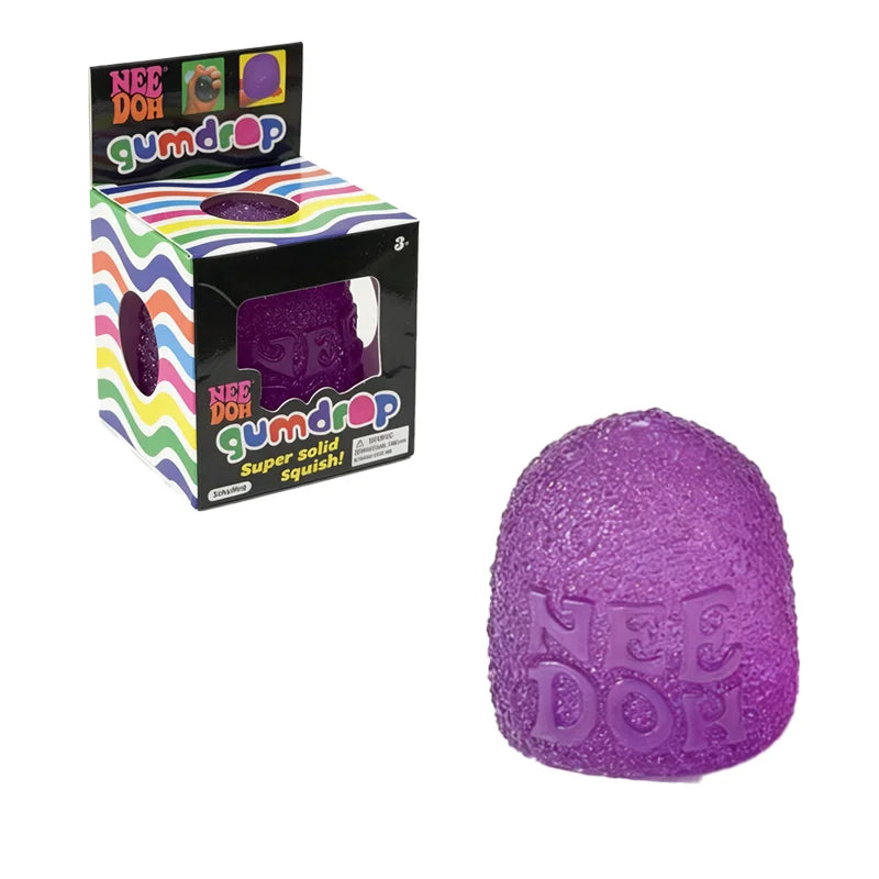 Squish Ball | Slow Rebound | Super Solid | For Adults
