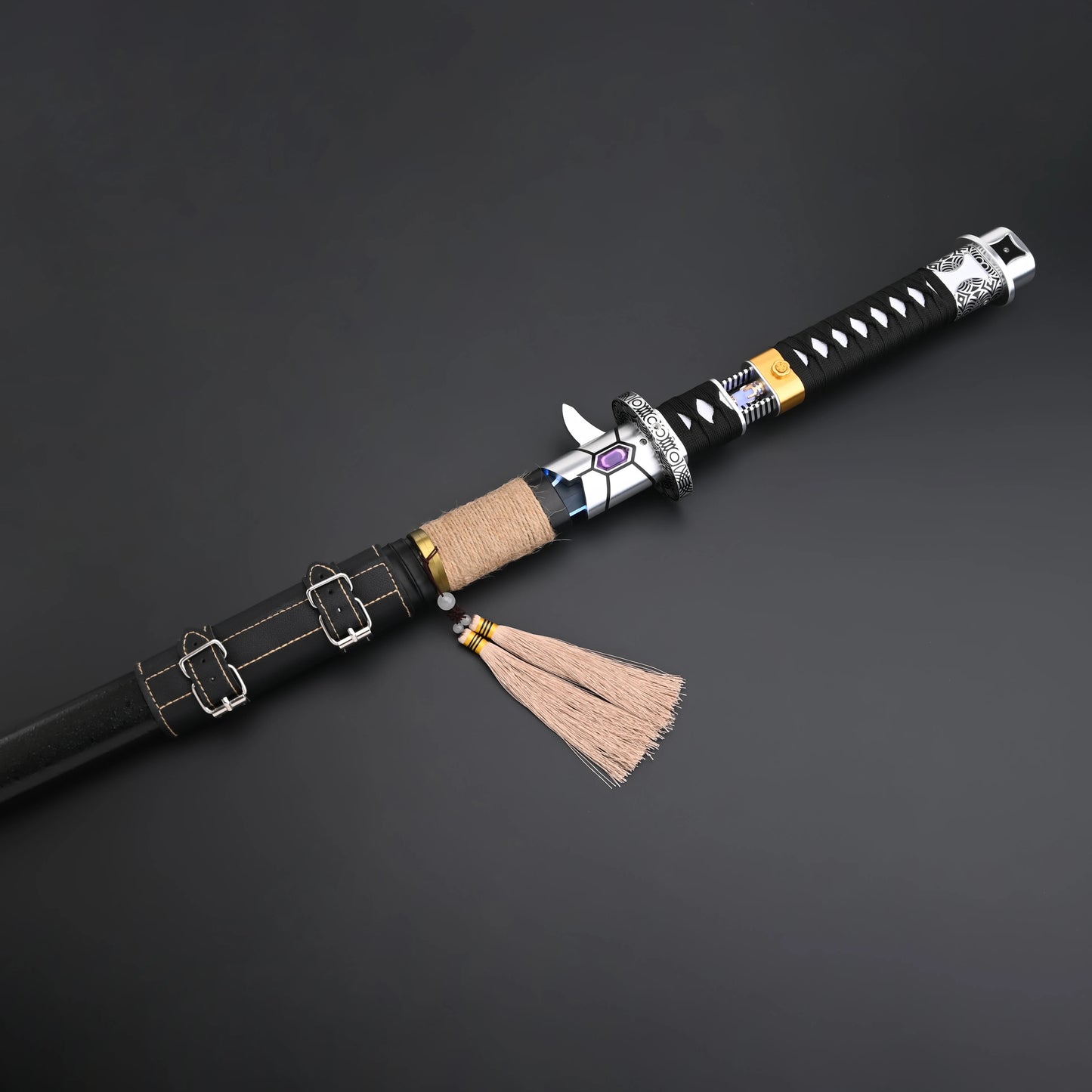 Lightsaber | Neo Pixel Proffie Smooth Swing | RGB Color Change | 35cm Hilt