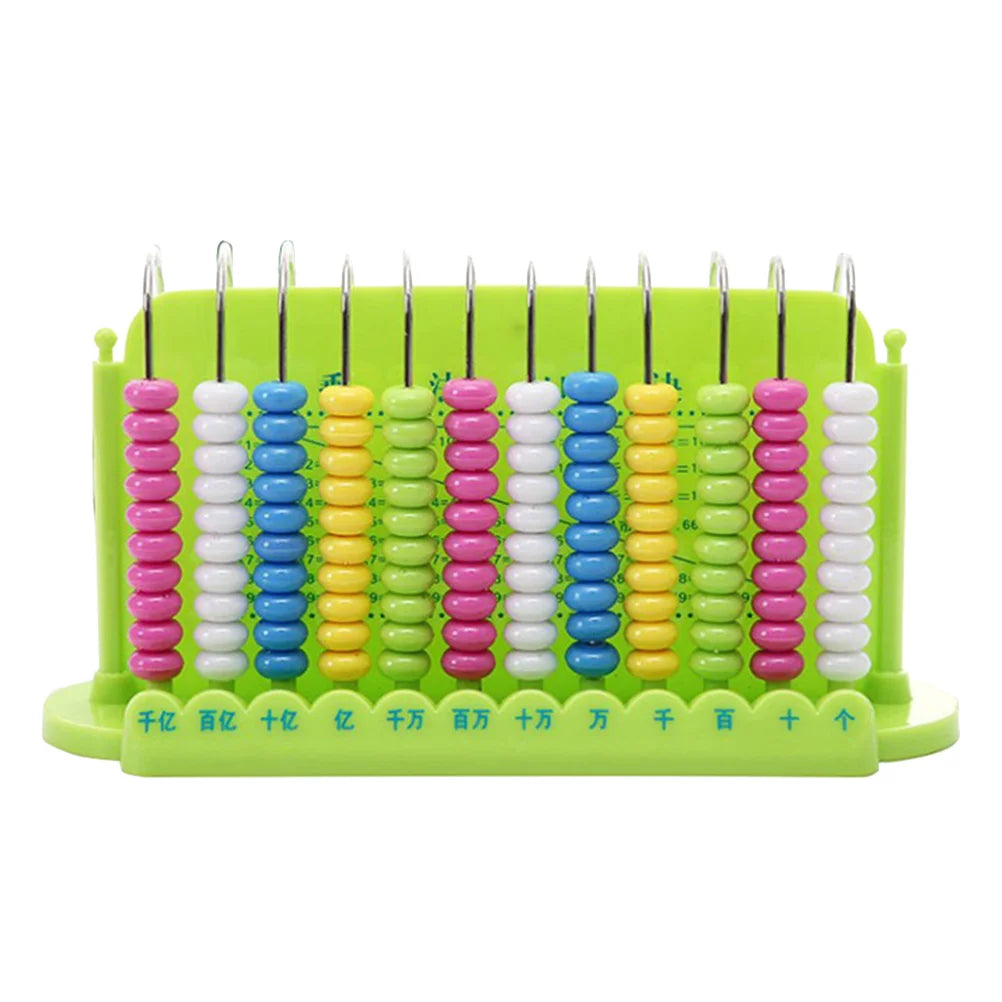 Abacus 12 Rods Counting Abacuses Kids 12-row Toy Bead Arithmetic - ToylandEU