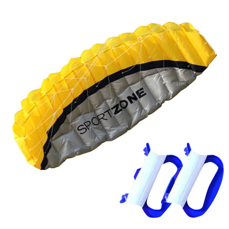 250cm Dual Line Stunt Power Kite for Kids with Free Shipping