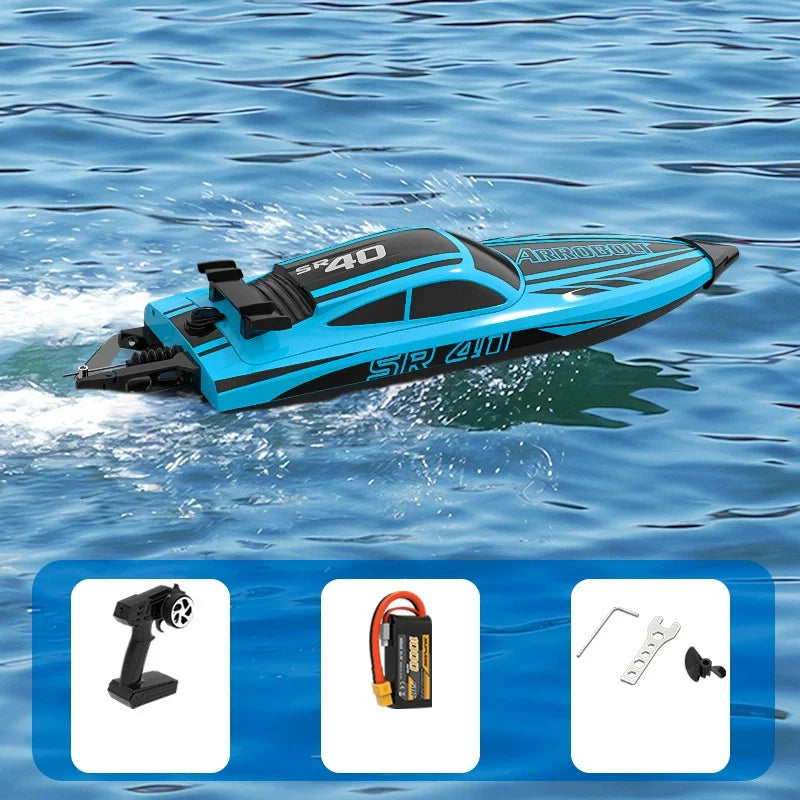RC Boat | Brushless Motor | Top Speed 35 MPH | Pro Racing Edition