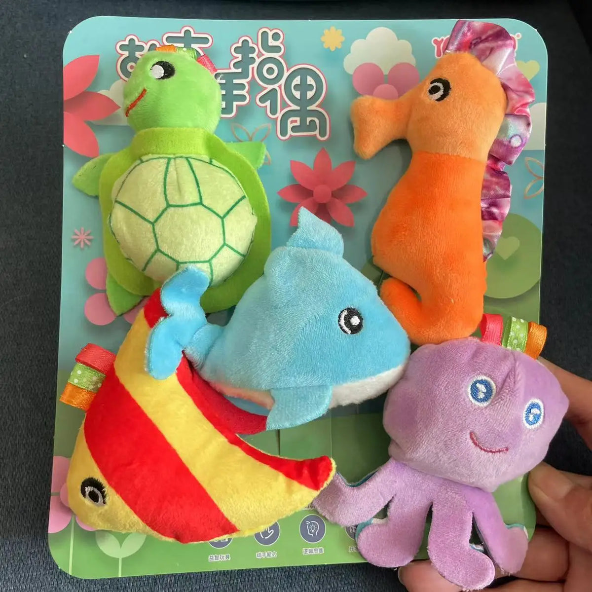 Animal Hand Puppets | Soft Plush | Classroom Storytelling | Preschool Kids