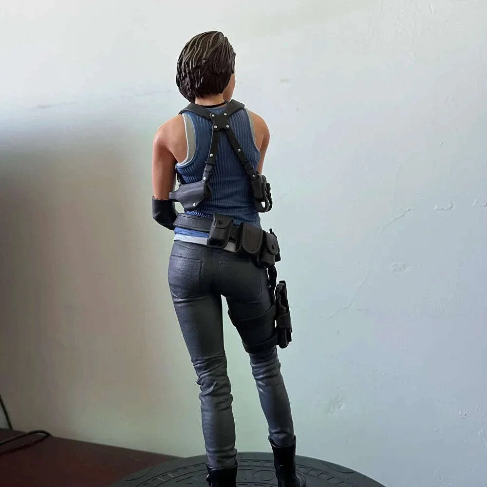 Ada Wong, Jill Valentine, Leon Scott Kennedy Figure, Resident Evil Anime Gaming Figurines 13 in
