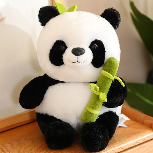 Adorable Giant Panda Doll in Bamboo Tube - National Treasure for Kids ToylandEU.com Toyland EU